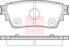 Apec Brake Pads Set PAD2303 thumbnail