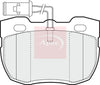 Apec Brake Pads Set PAD592 thumbnail