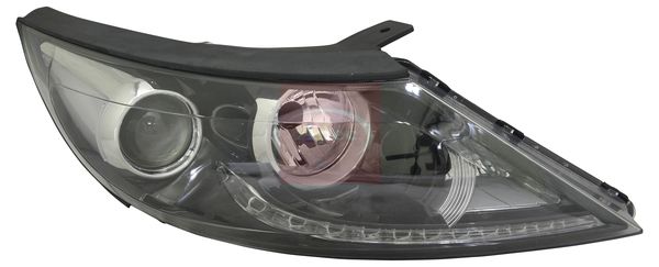 Apec Headlight Headlamp ALH2091 - image 2