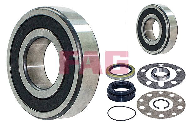 FAG Wheel Bearing Kit 713618440 - image 2