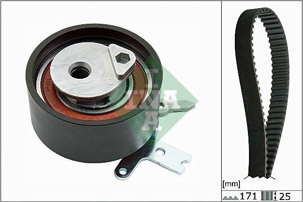 INA Timing Belt Kit 530065110 - image 2