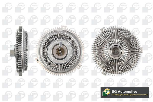 BGA Radiator Fan Clutch VF9607 - image 2