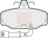 Apec Brake Pads Set PAD479 thumbnail