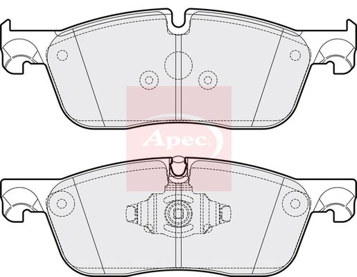 Apec Brake Pads Set PAD2116 - image 2