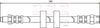 Apec Brake Hose HOS3051 thumbnail