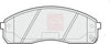 Apec Brake Pads Set PAD1207 thumbnail
