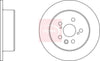 Apec Brake Disc DSK361 thumbnail