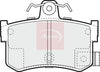 Apec Brake Pads Set PAD834 thumbnail