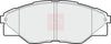Apec Brake Pads Set PAD1839 thumbnail