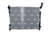 NRF Engine Cooling Radiator 550053 thumbnail