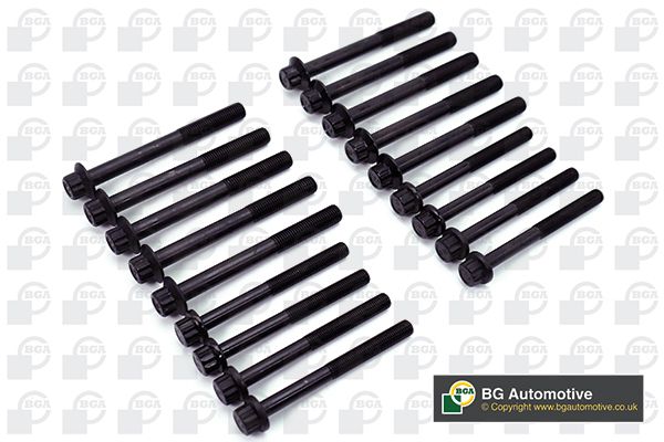 BGA Cylinder Head Bolt Set BK4351 - image 2