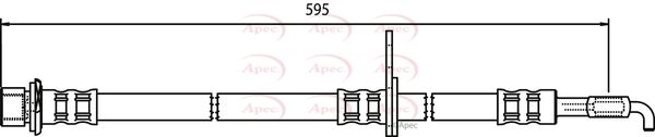 Apec Brake Hose HOS3694 - image 2
