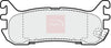 Apec Brake Pads Set PAD887 thumbnail