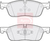 Apec Brake Pads Set PAD2061 thumbnail