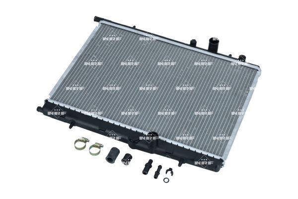 NRF Engine Cooling Radiator 53424 - image 2