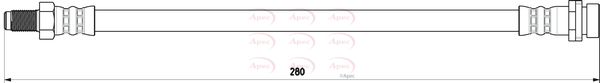 Apec Brake Hose HOS3794 - image 2