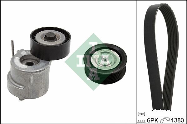 INA Drive Belt Kit 529030310 - image 2