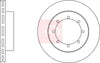 Apec Brake Disc DSK2909 thumbnail