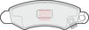 Apec Brake Pads Set PAD1094 thumbnail