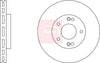 Apec Brake Disc DSK2251 thumbnail