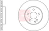Apec Brake Disc DSK3272 thumbnail
