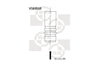 BGA Intake Valve Inlet V163510 thumbnail