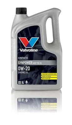 Valvoline Synpower MST FE C5 0W-20 Engine Oil Synthetic 1L - tradevehicleparts.co.uk