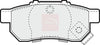 Apec Brake Pads Set PAD1009 thumbnail