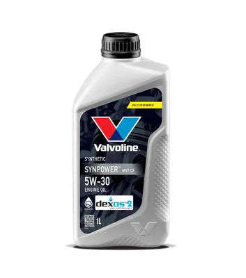 Valvoline Synpower MST C3 5W-30 Engine Oil Full Synthetic 1L - tradevehicleparts.co.uk