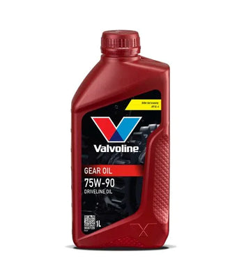 Valvoline Gear Oil 75W-90 Manual Transmission Oil Full Synthetic 1L - tradevehicleparts.co.uk
