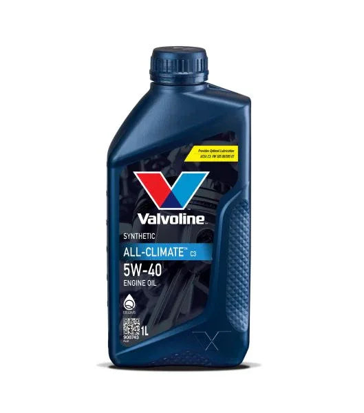 Valvoline All Climate C3 5W-40 Engine Oil Full Synthetic 1L - image 2