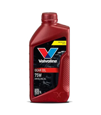 Valvoline Gear Oil 75W Manual Transmission Oil Semi Synthetic 1L - tradevehicleparts.co.uk