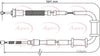 Apec Handbrake Cable CAB1108 thumbnail