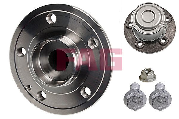FAG Wheel Bearing Kit 713668050 - image 2