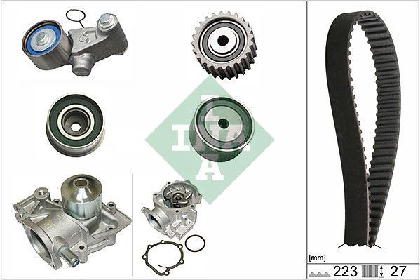 INA Timing Belt Kit 530042630 - image 2