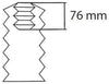 KYB Front Shock Absorber Dust Cover Kit 910261 thumbnail