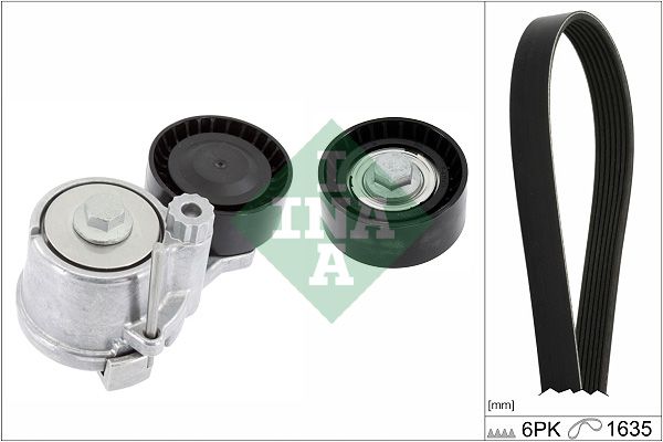 INA Drive Belt Kit 529031110 - image 2