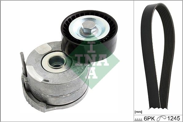 INA Drive Belt Kit 529022210 - image 2
