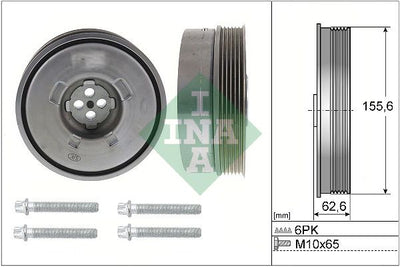 INA Crankshaft Belt Pulley Set 544050120