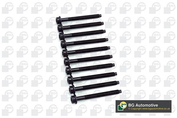 BGA Cylinder Head Bolt Set BK6384 - image 2