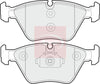 Apec Brake Pads Set PAD1432 thumbnail
