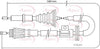 Apec Handbrake Cable CAB1506 thumbnail