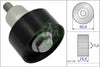 INA Timing Belt Deflection Guide Pulley 532075310 thumbnail