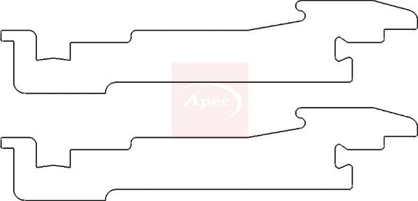 Apec Brake Adjuster Kit ADB3017 - image 2