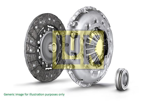 LuK Clutch Kit 628317100 - image 2