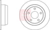 Apec Brake Disc DSK2180 thumbnail