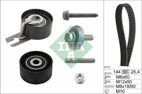 INA Timing Belt Kit 530023910 - image 2