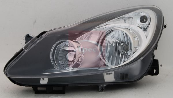 Apec Headlight Headlamp ALH2356 - image 2