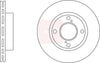 Apec Brake Disc DSK3289 thumbnail