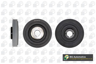 BGA Crankshaft Pulley DP3150